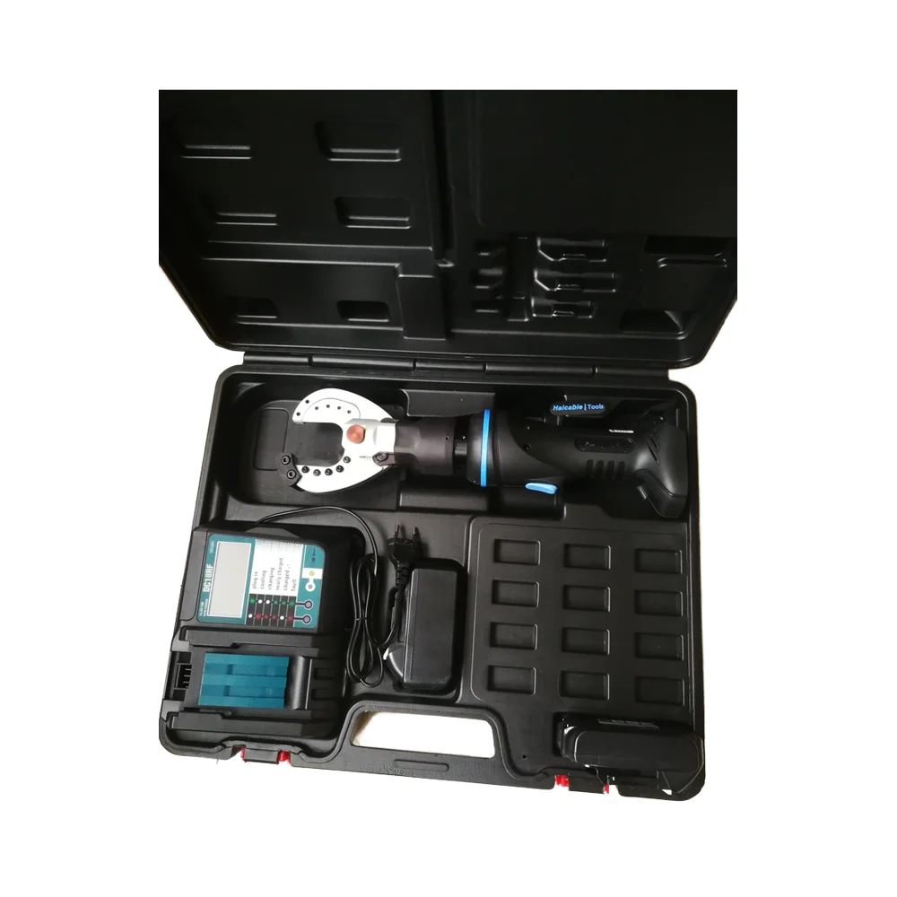 เครื่องตัดสายไฮดรอลิกพลังงานแบตเตอรี่ ES-36K ES-50K เครื่องตัดสายไฟอัตโนมัติ