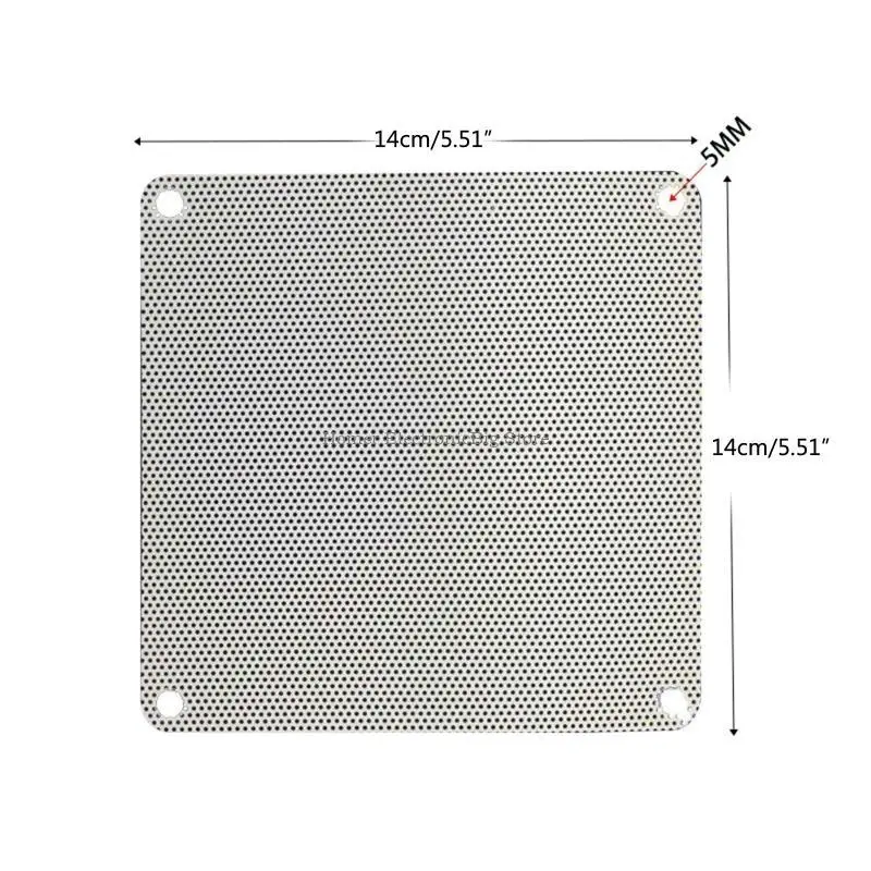 8 9 12 14 magnetische frame stoffilter stofdichte PVC mesh netto cover guard