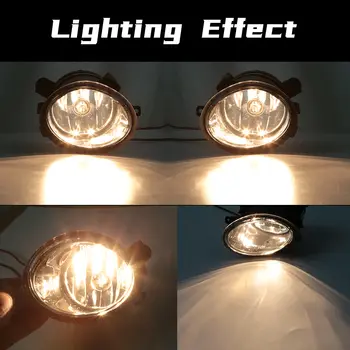 適用於BMW E39 M5 2001 2002 2003 E46 3 系列 M3 2002 2003 2004 2005 2006 的霧燈/頭燈/行車燈/鹵素 LED 燈泡 10 最佳銷售 寶馬E39 - №6