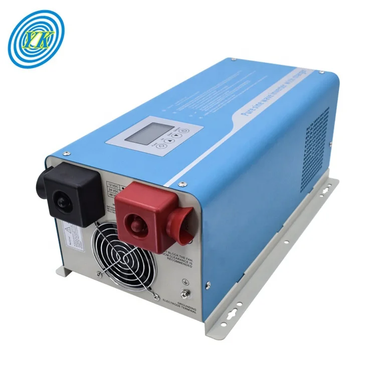 Low Frequency Dc Ac Converter 24v 220v 1500w Inverter with Battery Charger