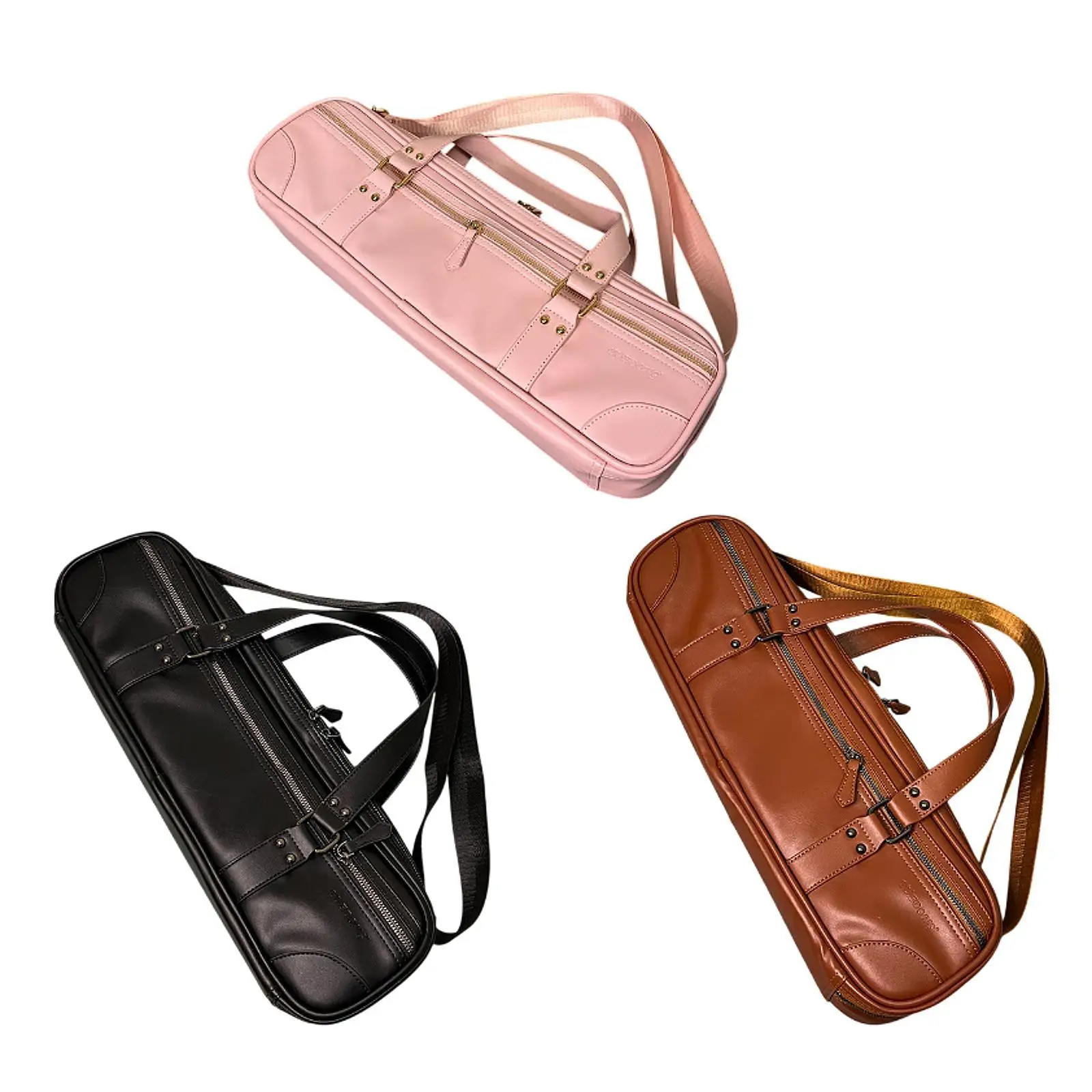 

Чехол для флейты, защитная сумка для флейты, холщовый внешний карман с регулируемым плечевым ремнем, плюшевая внутренняя часть для подарков, вечеринок, концертов