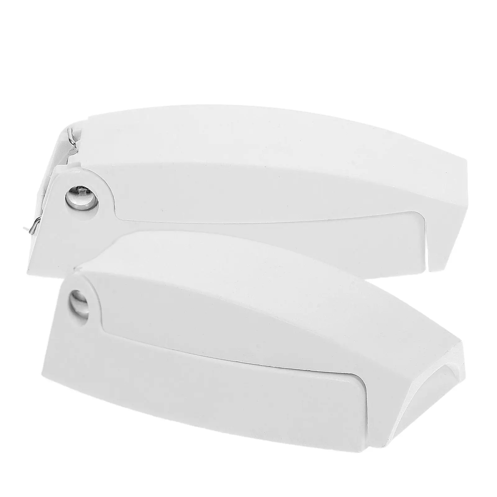 

2 Pcs Hatch Hook Boat Latch Door Round Latches Marine to Trailer Compartment Hooks