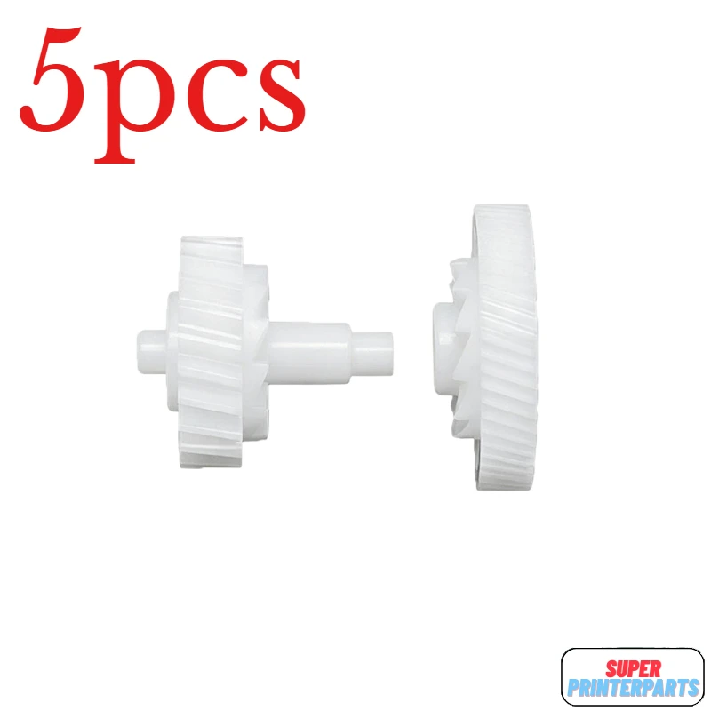 5X RU6-0018-000 23T 56T Engranaje de Accionamiento del Fusor para HP LaserJet P1505 P1506 P1566 P1606 M1120 M1522 M1536 / 1505 1606 1120 1522 1536