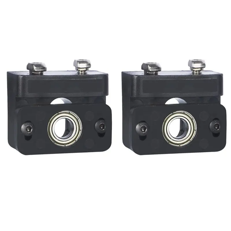 A23F-Z Axis Lead Screw Fixing Block 3D Printer Lead Screw Fix Mount For CR-10 Ender 3 T8 Z-Rod Bearing Holder
