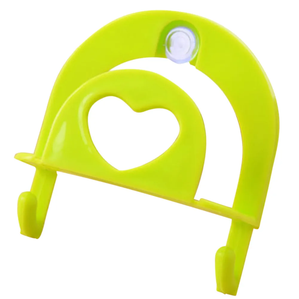 TXM Convenient Sponge Holder Suction Cup Sink Kitchen Tools Wall Mounted Type Storage Soap Rack Drain