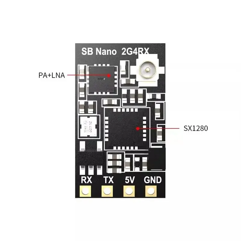10pcs SpeedyBee Nano 2.4G ExpressLRS ELRS Receiver for FPV Freestyle Long Range Drones DIY Parts FPV