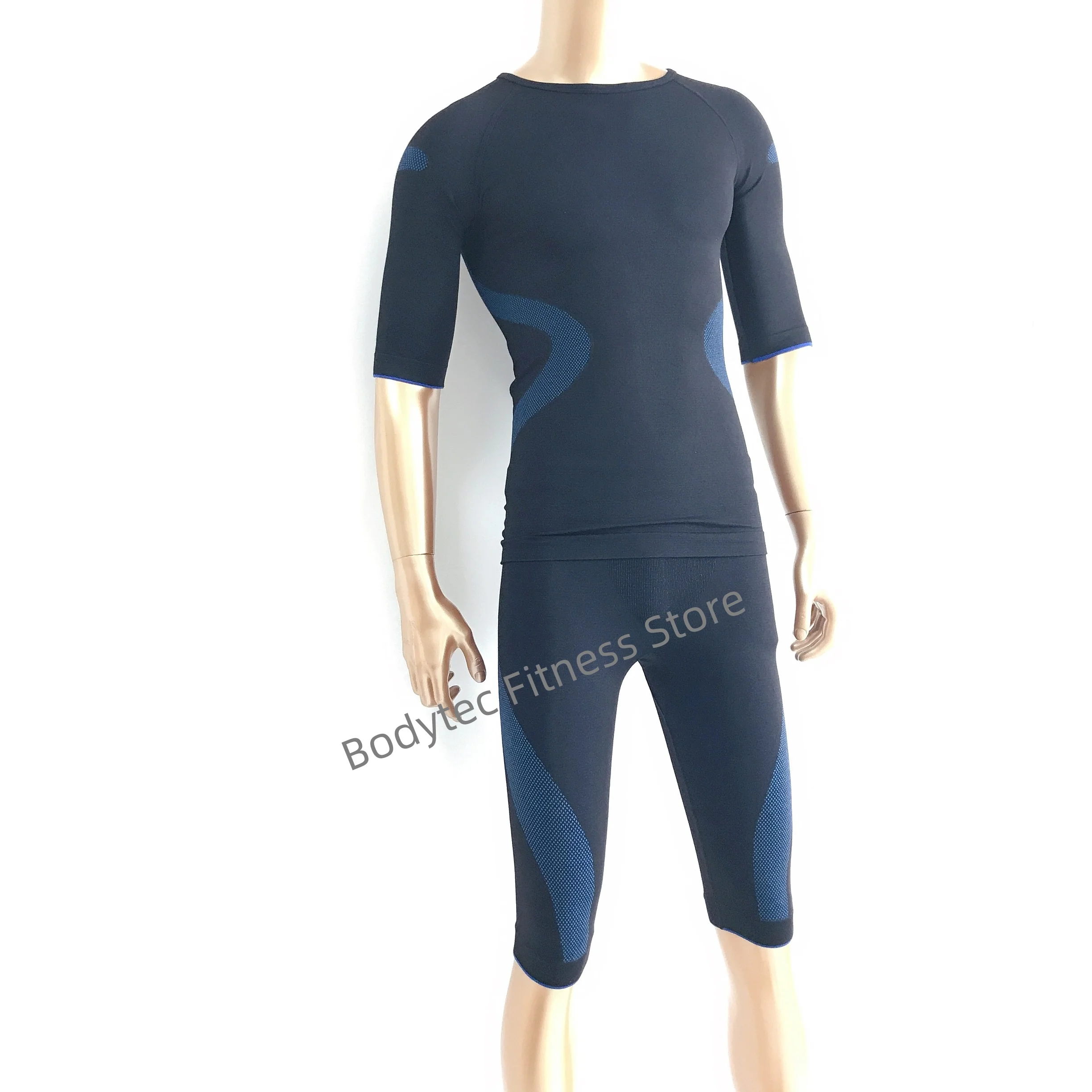 New Ems Training Suit Underwear Miha Bodytec EMS Undergarments Electro Stimulation Ems Training Base Layers - view 3