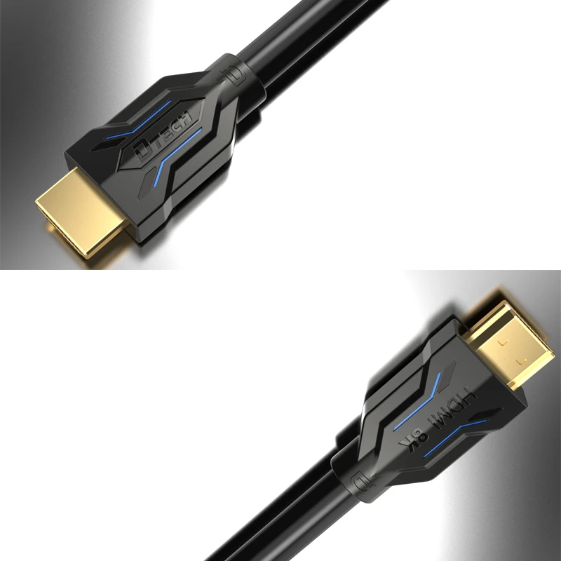 สาย HDMI DTECH 3 เมตร รุ่น HD HDMI 2.1 รองรับ HDTV HD HDR ความละเอียด 8k@60hz สำหรับทีวี คอมพิวเตอร์ จอภาพ แล็ปท็อป