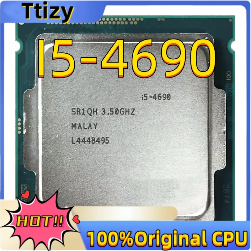 Core i5-4690 3.5 GHz 6M 84W LGA 1150