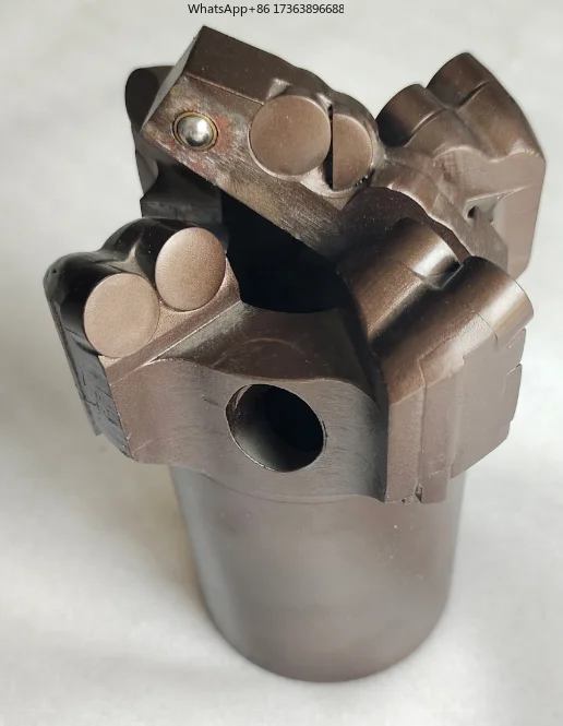 

Gas exploration drill bit mashgas PDC cutter drill bit for coal mine