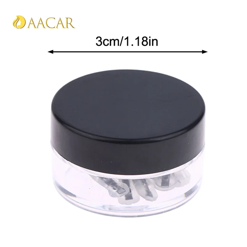 12개입 내성발톱 치료 키트, 4가지 다양한 크기, 티타늄 합금 내성발톱 교정 도구, 곡선형 발톱 교정기