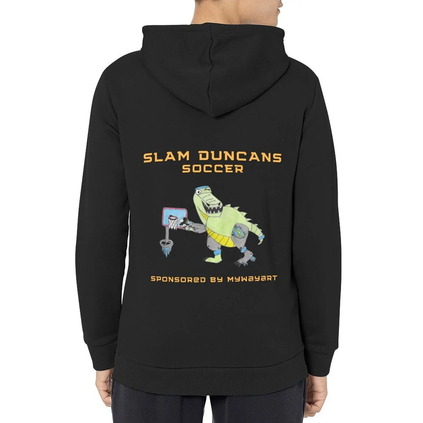 

Slam Duncans Soccer Hoodie graphic t shirts men men's coat men clothing mens clothes japanese hoodie
