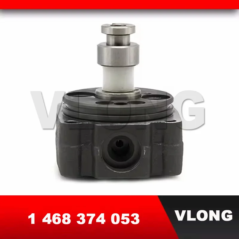 

VLONG High Pressure Diesel Injection Pump Rotor Head VE 4/12R 4Cyl 12MM Right Rotor Head For Perkins 1468374053 1 468 374 053