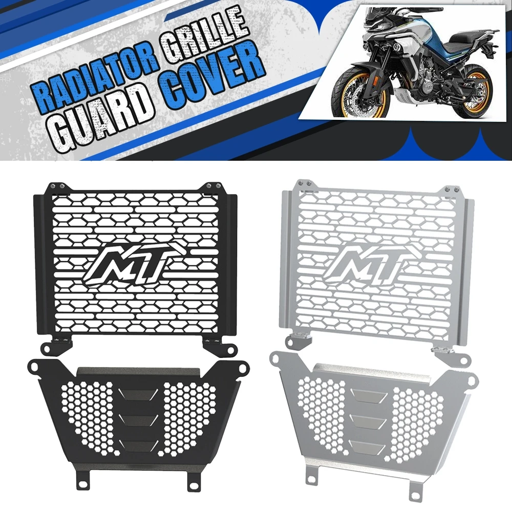 

2021 2022 2023 2024 FOR CFMOTO CF800MT MT800 800 MT 800 Motorcycle Radiator Guard Engine Front Exhaust Cover Protector Crap Flap