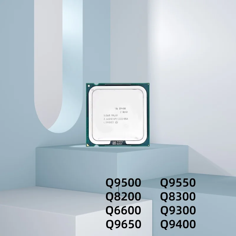 

Core 2 Quad CPU LGA 775 Q9400 Q9500 Q6600 2.4-2.83GHz Used Desktop Processor Cheap for PC Upgrade Gaming Refurbished