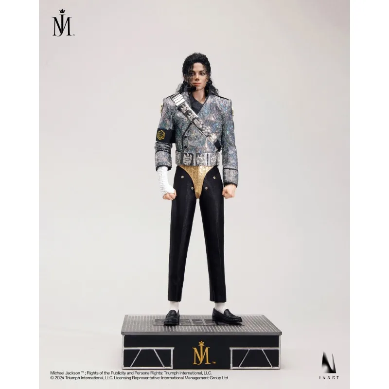 In Stock INART Michael Jackson MJ 1/6 Rooted Hair Ver. Premium Action Figure Anime Model Toy Doll Gift Hobby Trendy Collectible