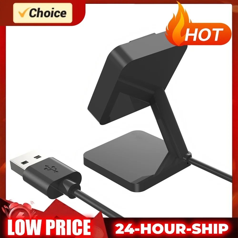 5V 1A Charger Cable Replacement 100cm Charging Adapter Cables Watch Accessories Charger Wire Portable for Xiaomi Mi Band 7 Pro