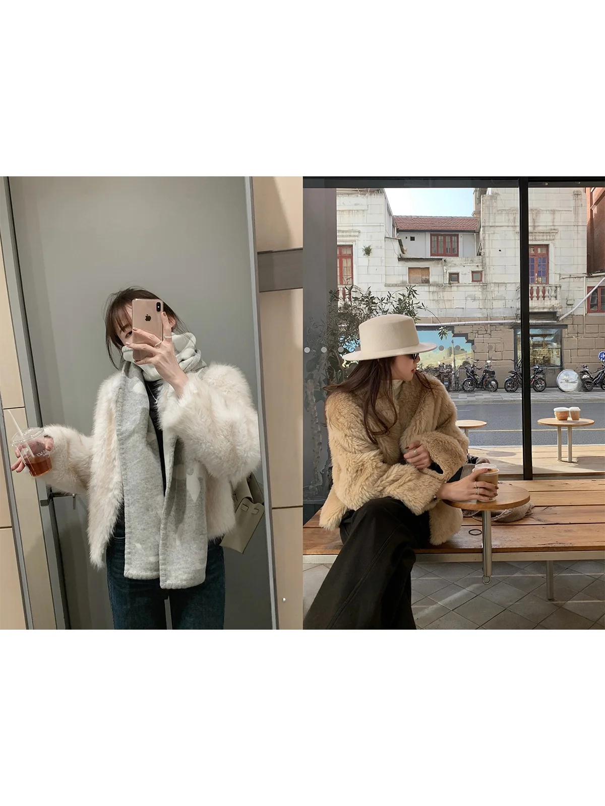 

Faionable Small Stand Collar Fur Coat Women's Autumn Winter 2025 New Sle AB Version Long Sve Printed Commute Sle