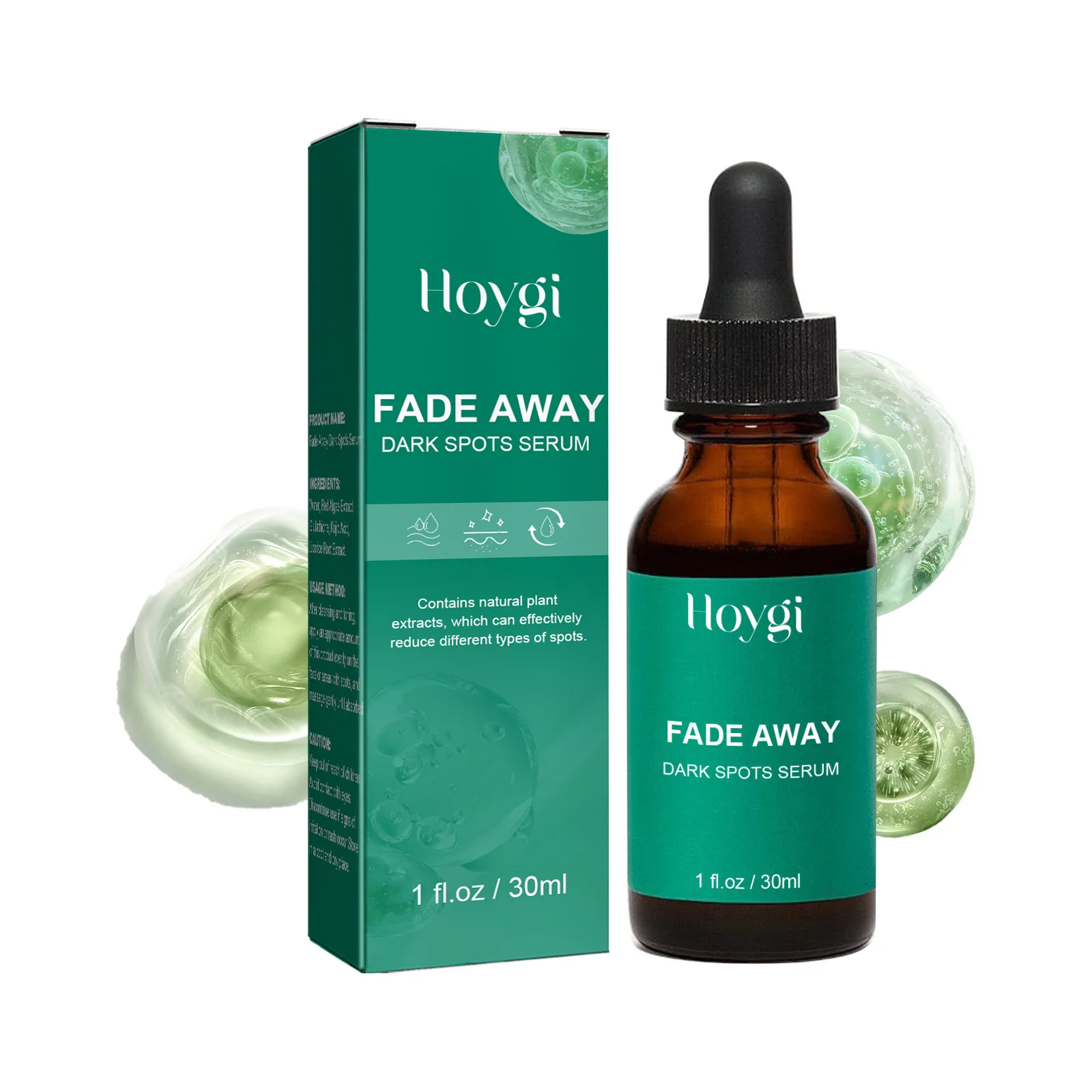 Dark Spots Treatment Serum Fade Acne Marks Remove Melasma Anti Pigmentation Whitening Freckle Nourishing Pores Shrinking Essence