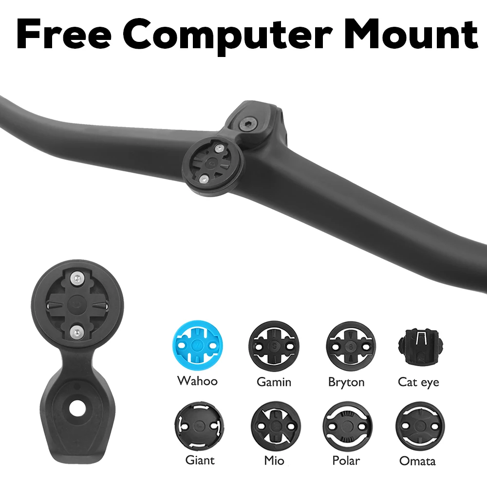 

SYNCROS MTB Rise 15 мм HIXON IC RISE Руль 40 мм/50 мм/60 мм Карбон T1000 28,6 мм Встроенный руль для горного велосипеда с креплением