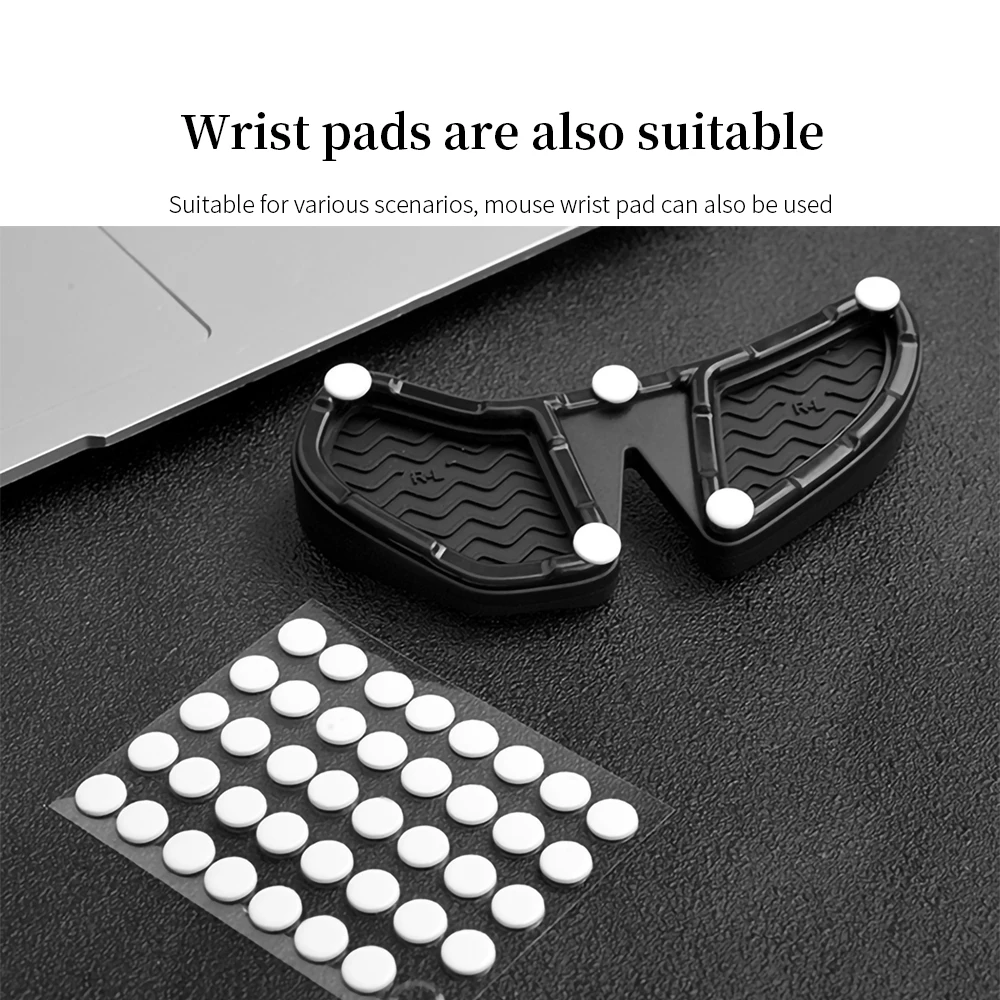 Mouse Foot Pad for Apple HUAWEI Logitech Razer Mouse Wrist Pad Small Dot PTFE Teflon Foot Stickers DIY Mouse Foot Patch