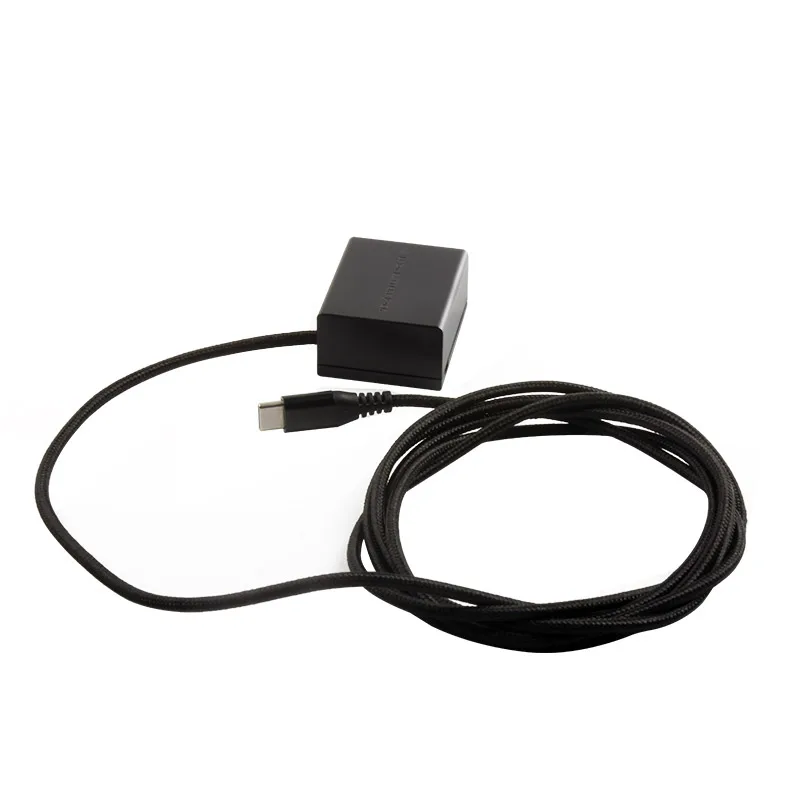 جديد مضفر كابل TYPE-C USBC PD الحق بزاوية DMW-DCC3 DCC3 تيار مستمر مقرنة DMW-BLB13 الدمية البطارية لباناسونيك G1 GH1 GF1 G2 G10