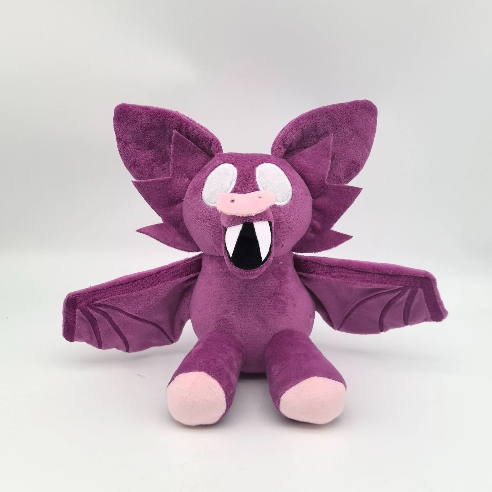 

NEW Bat 99 Nights In The Forest Plush Funny Game Chrismas Gift Anime Peripherals Soft Doll New Gifts Decoration New Character