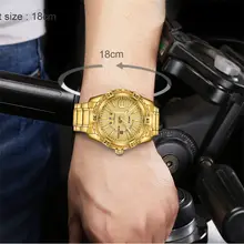 Luxury Men's Quartz Watch Steel Band #5