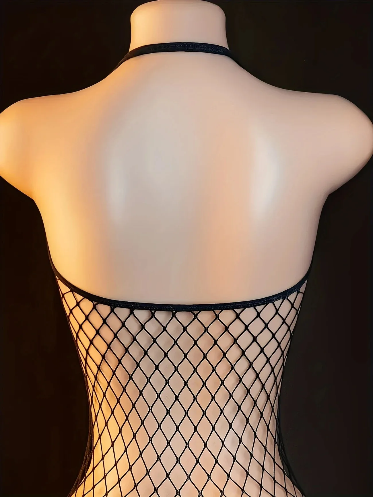 Conjunto de lencería con Tanga de una pieza para mujer, sujetador abierto con recortes eróticos, sin entrepierna, Sexy, para compras, medias para el cuerpo, ropa interior con tiras