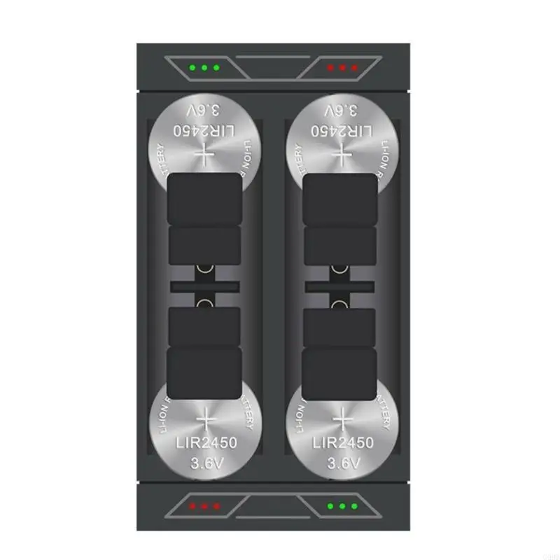 G99B Durability Button Cell LIR2450 LIR2477 With Independent 4Slots And Protective Charging Technology
