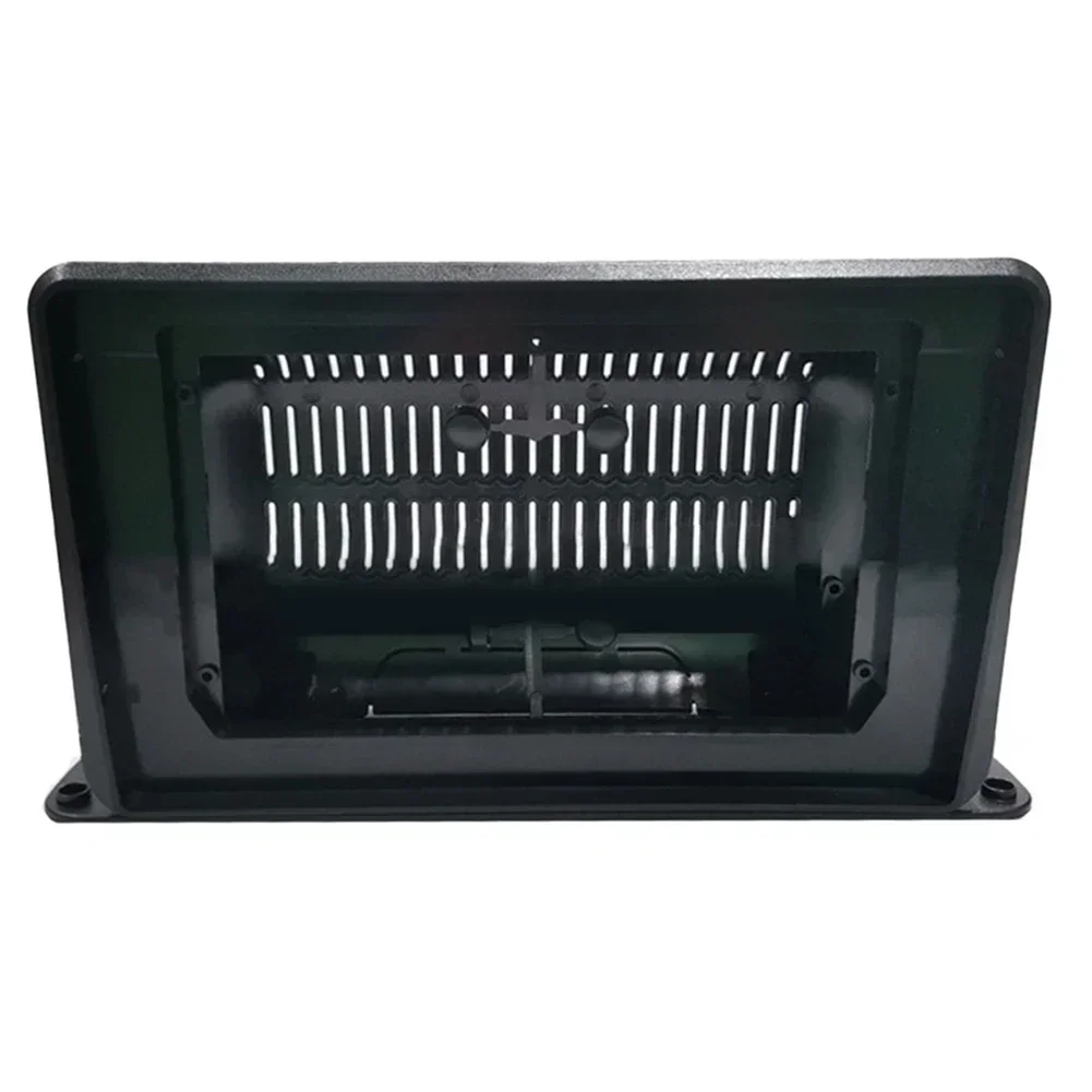 9/10 Inch 2 Din Radio Fascia Frame For Old Car Truck RV Motorhome Stereo Double Din Dash Panel Frame Trim