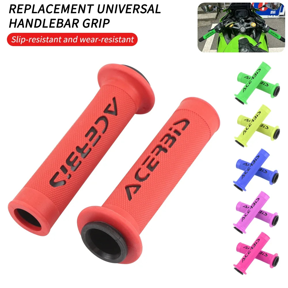 

7/8 "22 24mm Motorcycle Grips Handle Bar For KTM YAMAHA Universal Pit Bike Motocross Motorbike Rubber Grips