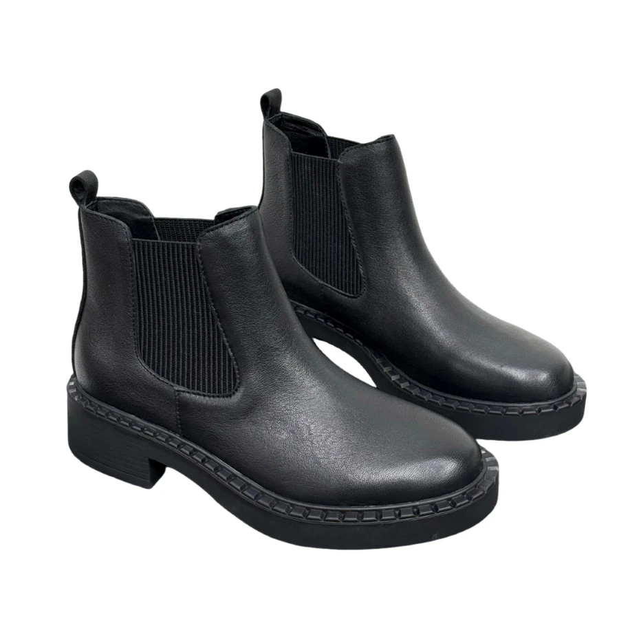 Arch Support Snow Boots – Perfect for Long Winter Walks Red Leather Boots – Bold, Trendy, and Fashionable Look AL1743