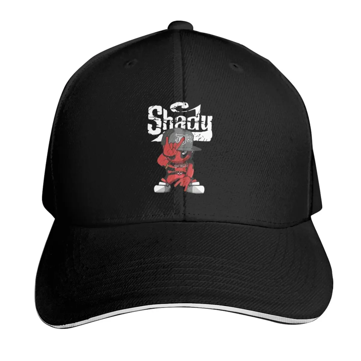 

Eminem slim shady Baseball Cap sun caps Vintage Gentleman Hat Funny hats Mens Hats Women's
