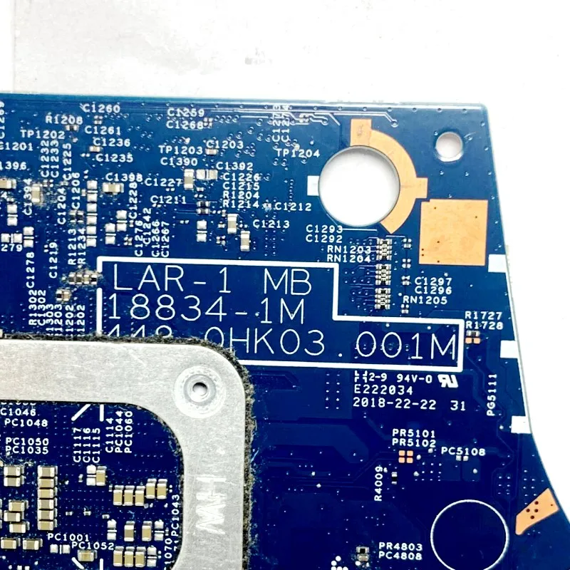 

448.0HK03.001M 18834-1M Материнская плата для ноутбука Lenovo Thinkpad L13/L13 Yoga с процессором SRGKY I5-10210U 5B20S72246 8 ГБ 100% протестировано