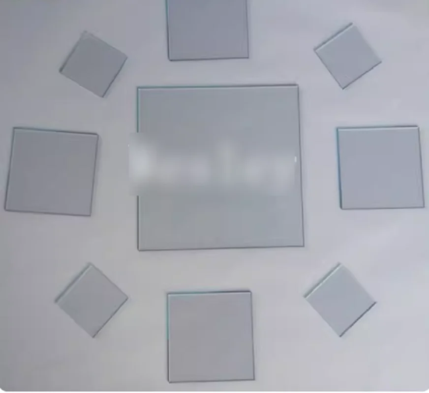 10pcs 100x56x1.1mm Transparent Conductive FTO Coated Glass 15 Ohm/sq Lab High Quality Fluorine Doped Tin Oxide for Electronics