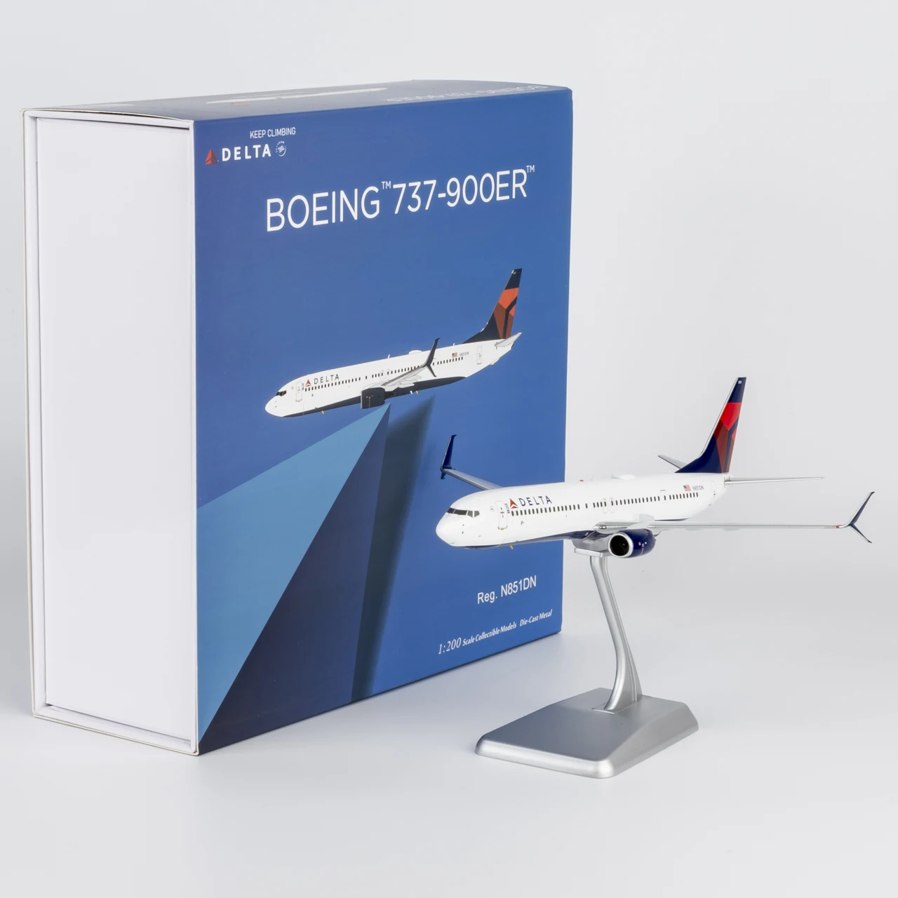 09008 Alloy Collectible Plane Gift NG Model 1:200 Delta Air Lines 