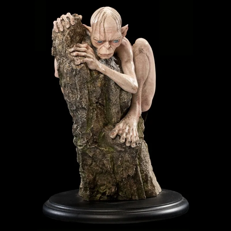 Weta Original The Lord of The Rings Peripheral The Hobbit Anime Figure Art Ornament Gollum Doll Statue Toy