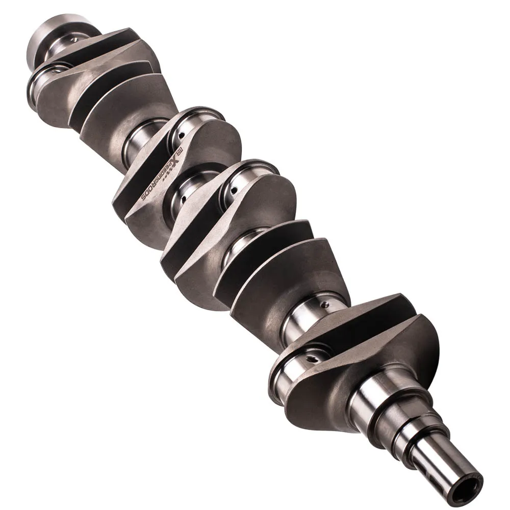 MaXpeedingrods Crankshaft For Nissan Skyline GT-R GTS R32 R33 R34 RB25 RB26 RB28 77.7mm Stroke 1800HP