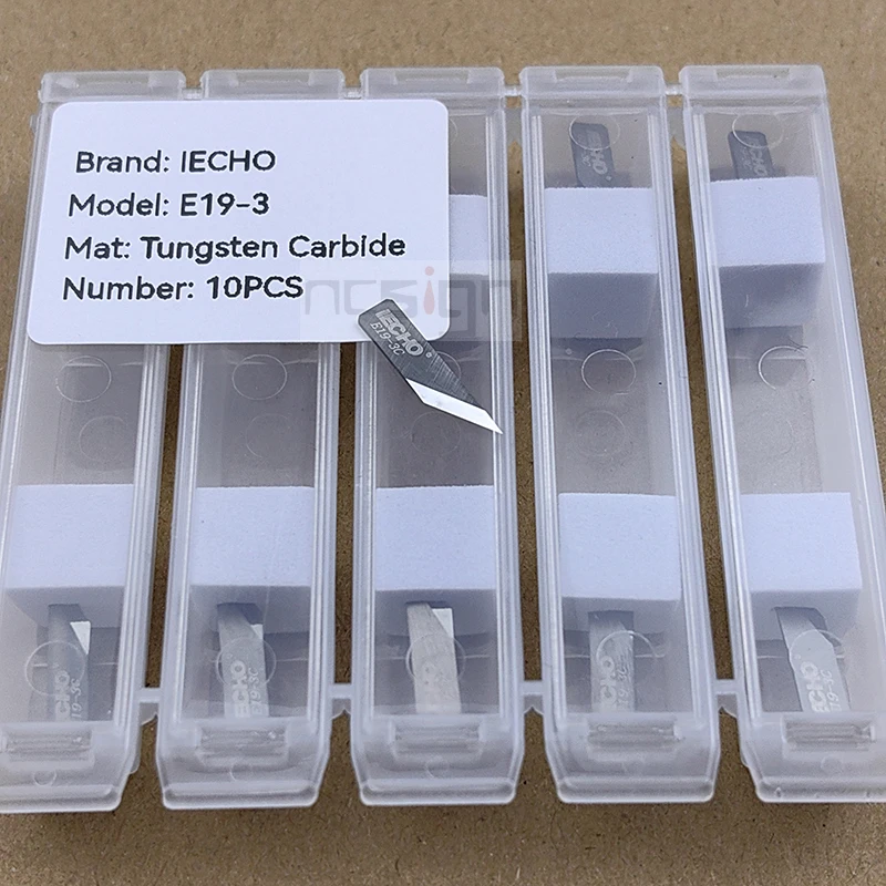 Iecho E19-3 Oscillerend Blad Wolfraamcarbide Trillingsmes Snijder Voor Pk-Serie Eot Digitale Snijmachine