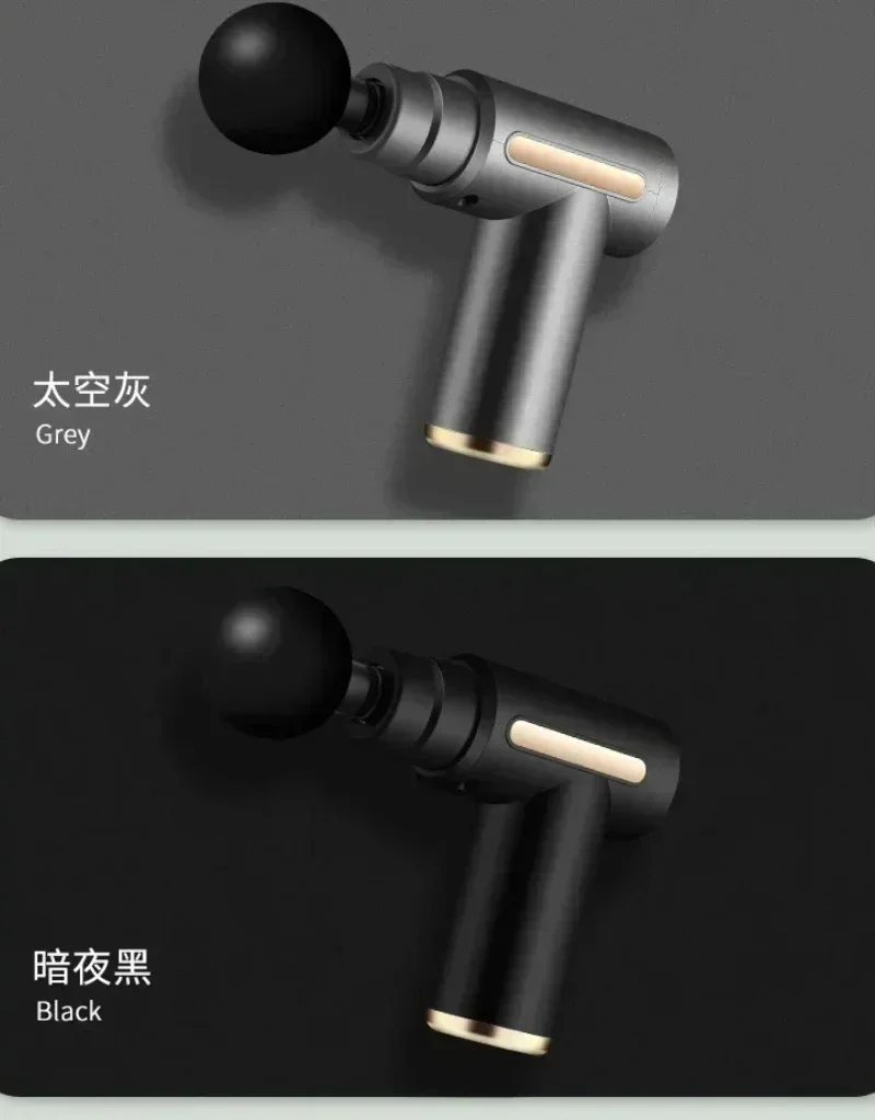 Pistol Fasia Mini Terbaru 2025 - Pijat Otot Multifungsi, Dapat Diisi Ulang, Ideal untuk Latihan & Kebugaran