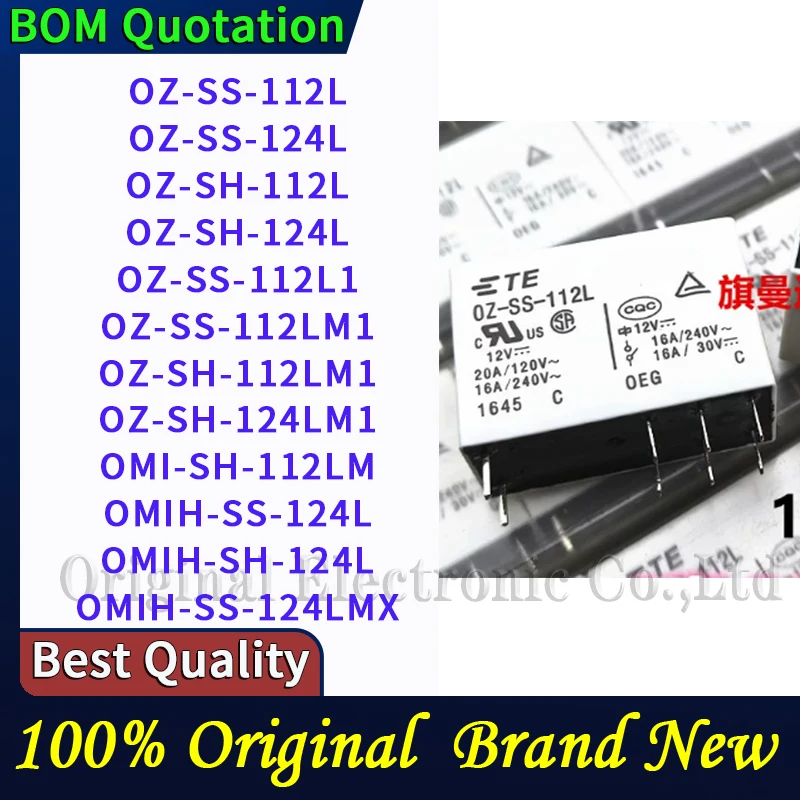 OMI OMIH OZ-SS SH-105 112 124 212 224-L L1 LM LM1  PC shell