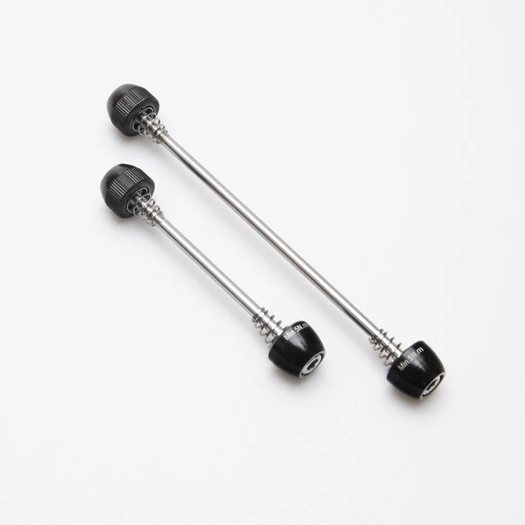 AliExpress NONE Mr.Tiparts  Bicycle Slow Release Hub Axle 111/172mm for Brompton & Dahon Folding Bike Front Rear Wheel Axle