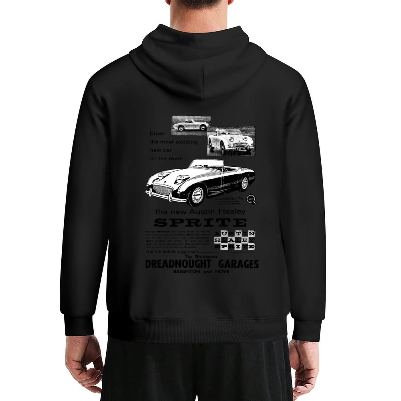 أوستن هيلي فروجي سبريت هوديي الرجال الشتاء سترة الرجال الملابس أزياء الرجال الخريف ملابس الرجال المعتاد هوديي #1