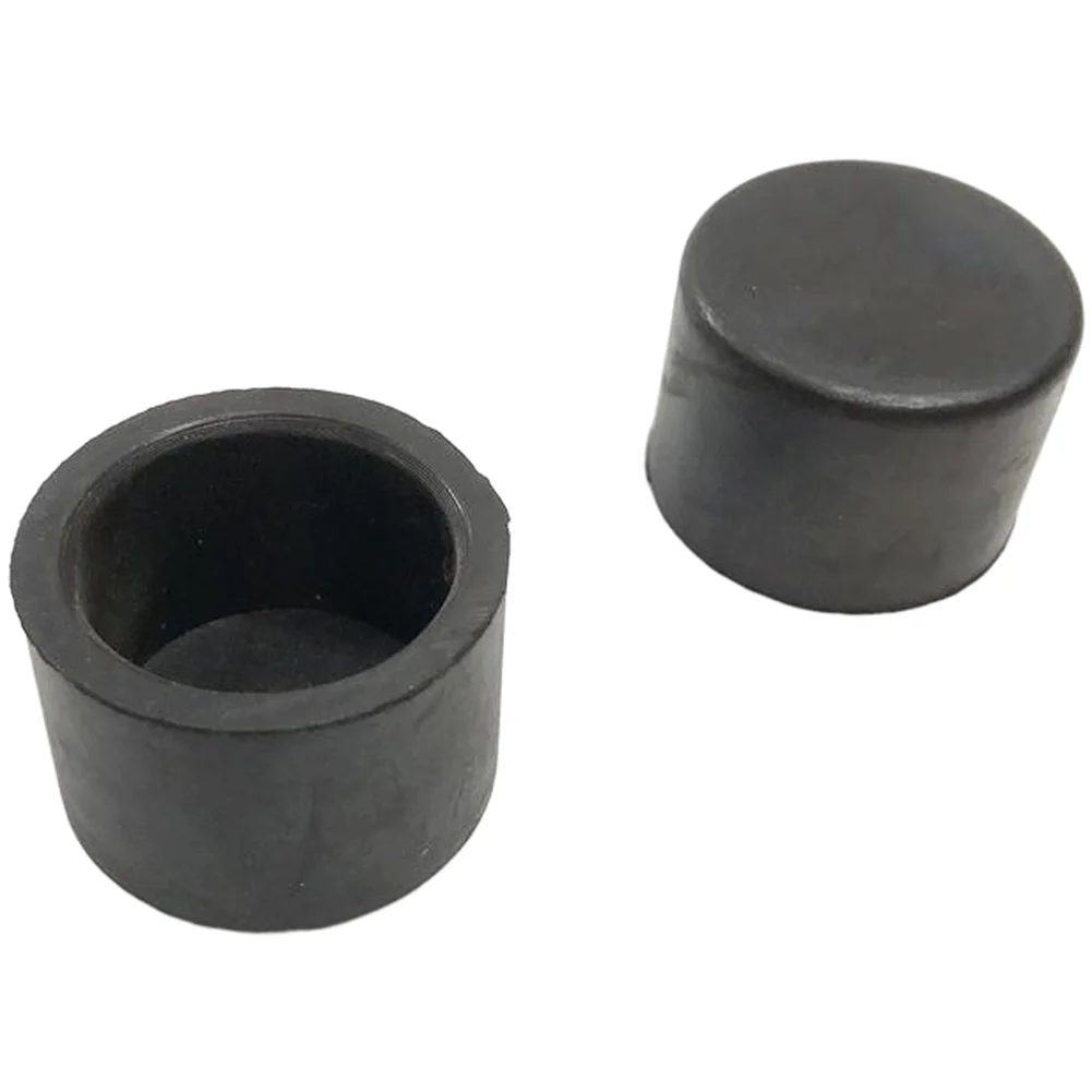 Rubber End Cap Compatible with 25mm Round Tubes for Folding Chair Foot Pads Stair Machine and Pipe Sleeve Tasks