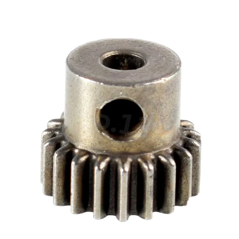 Motor Gear 17T HSP 11119 0.6 Modulus Spare Part Pinion Gear hexagonal socket nut For TRAXXAS HPI Himoto 1/10 Scale Models RC Car