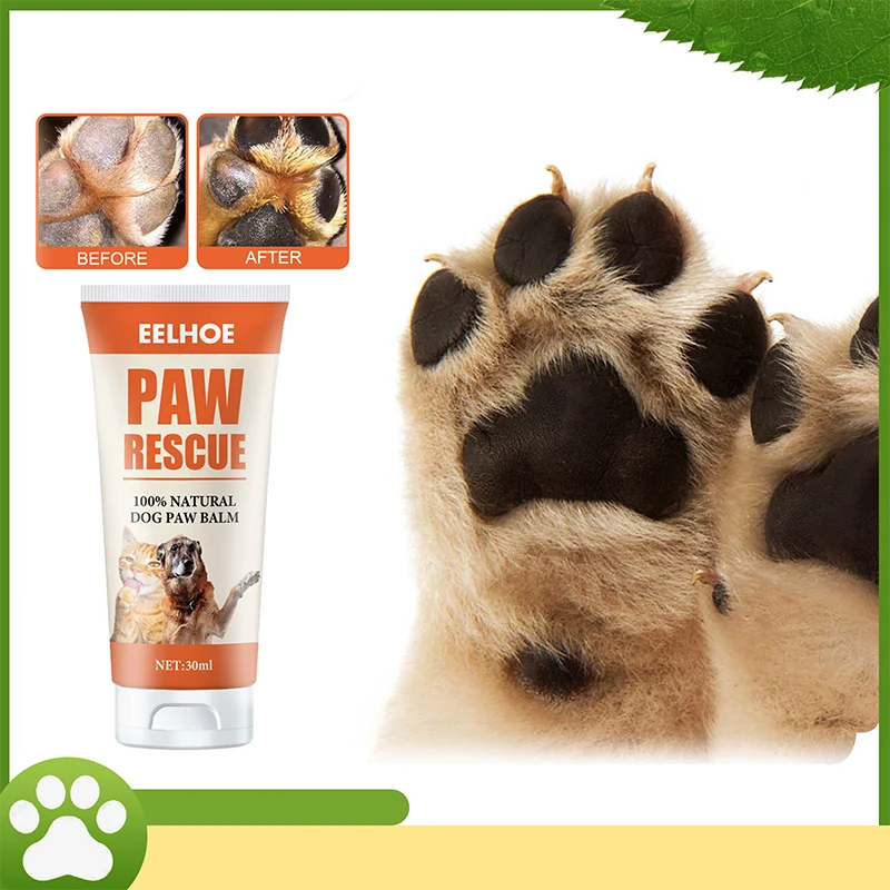 Pet Foot Care Cream For Animals Cats Dogs Claws Foot Care Foot Mat Protection Care Cream Paw Rescue 100% Natura Dog Paw Balm