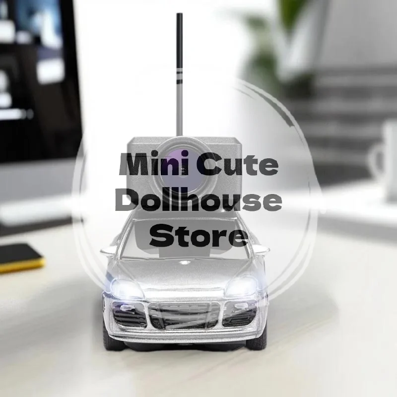 

2.4G Remote Control Racing Toy Car with HD Camera & First Person View, Mini 1:64 Scale Controls via APP