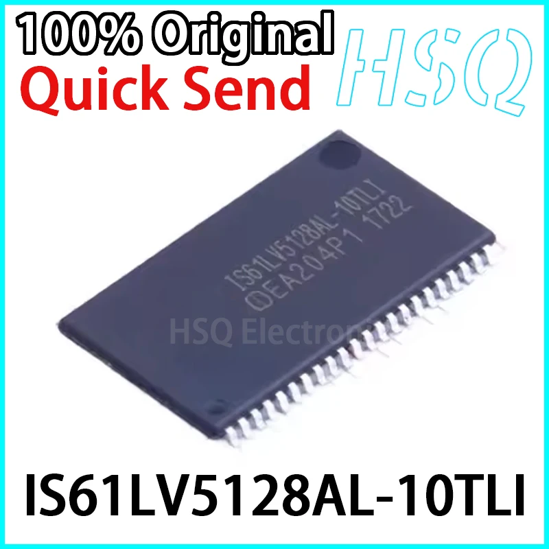 1PCS IS61LV5128AL-10TLI IS61LV5128AL TSOP44 Memory Chip Brand New in Stock