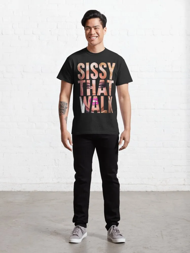 SISSY THAT WALK Classic T-Shirt Men Women Clothes Oversized Cotton Tees New Fashion Top Tees